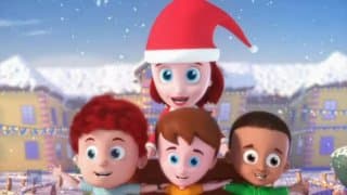 Jingle Bells | Schoolies Christmas Song | Video for kids