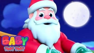 Jingle Bells | Christmas Songs | Christmas Carols | Nursery Rhymes & Kids Songs with Baby Toot Toot