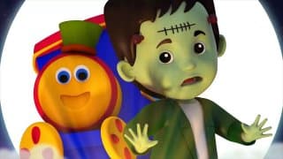 Bob The Train | Halloween | Nursery Rhymes For Children | Videos For Toddlers By Kids Tv