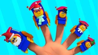 finger family | bob the train | baby songs | fun learning for kids | Bob Cartoons Kids Tv