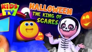 Halloween The King of Scares | Bob The Train Cartoons | Spooky Halloween Music & Songs for Kids