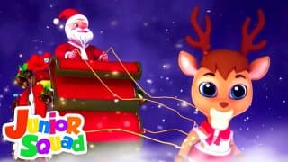 Jingle Bells | Christmas Carols | Christmas Songs For Kids | Xmas Music | Nursery Rhymes